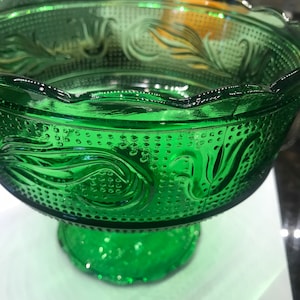 Green Compote/Candy dish