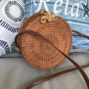 Wicker Purse