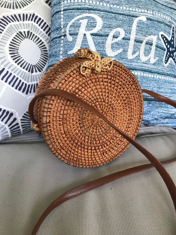 Wicker Purse - image 1