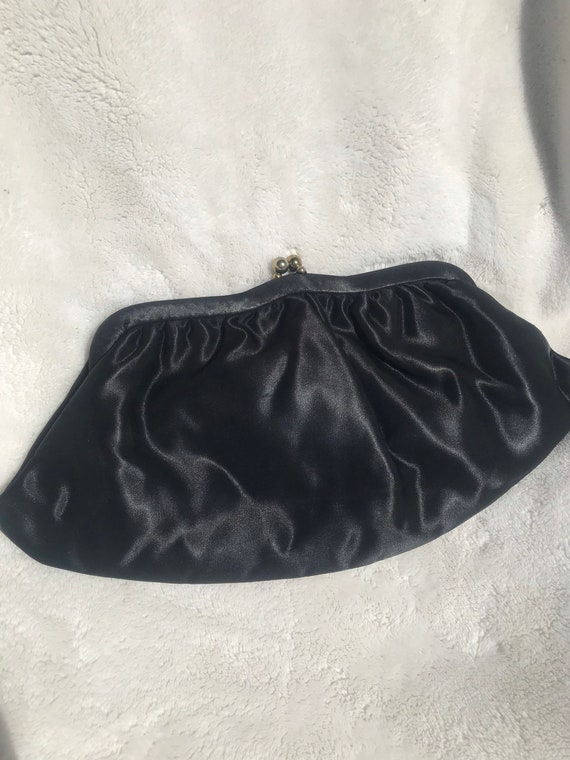 VTG Satin Clutch - image 1