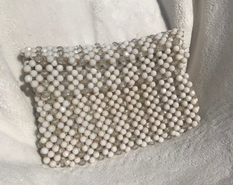 VTG Beaded Clutch