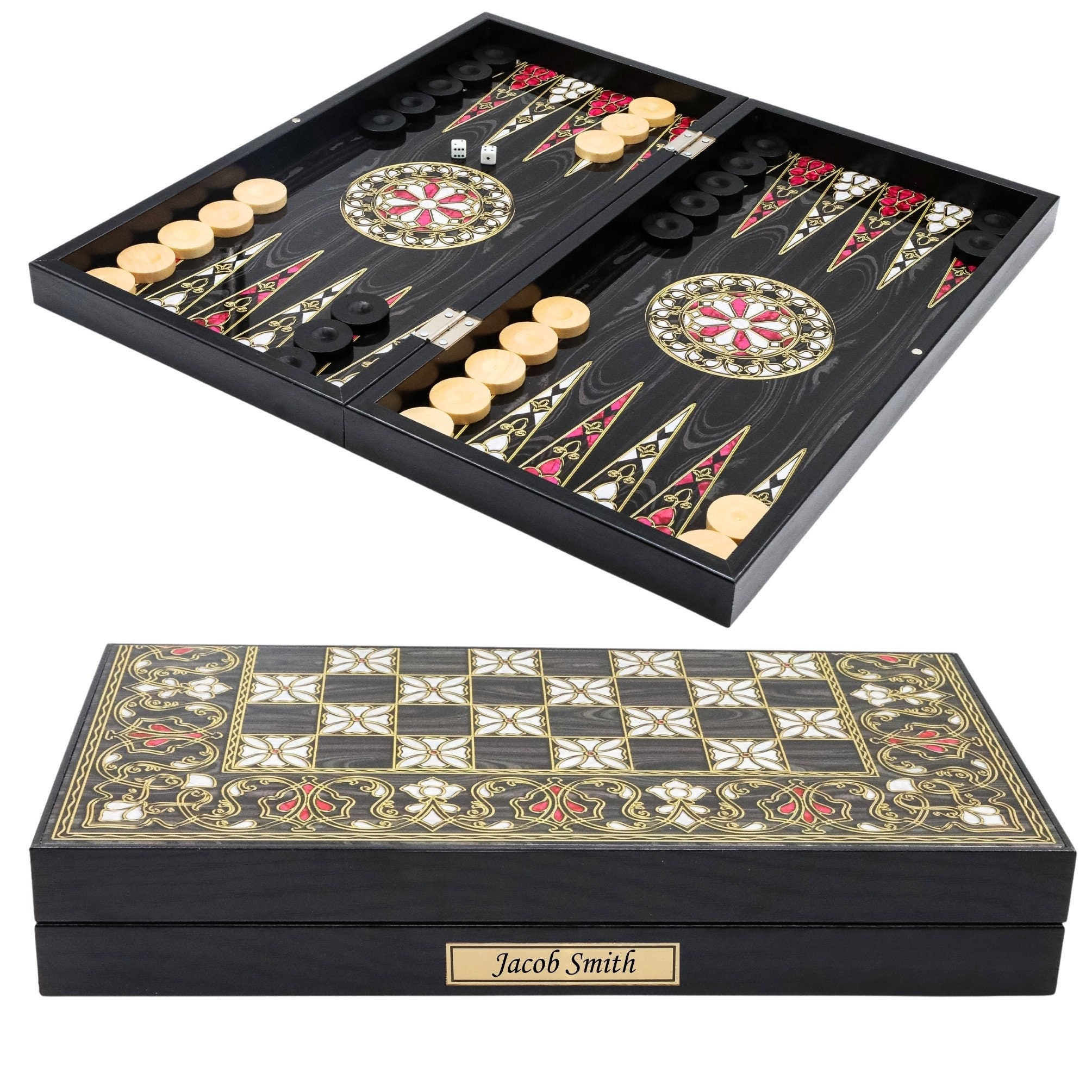 徳岡神泉『鷹』日本画 絹本 原画 約F8 共シール タトウ箱 真作保証 1点物