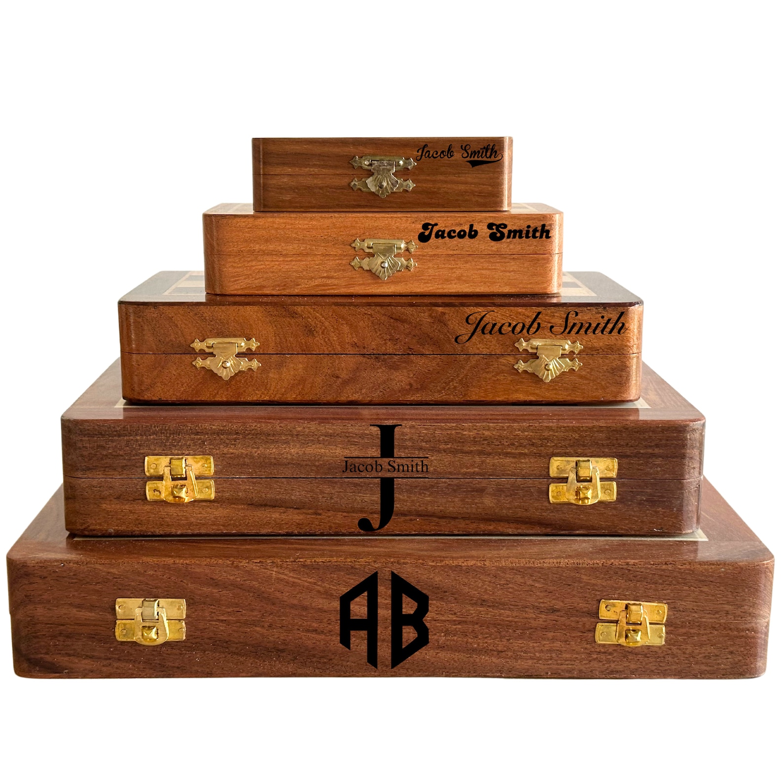 Personalized Chess Set