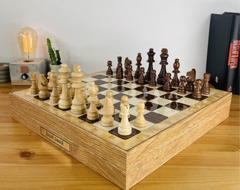 Storage Chess Set