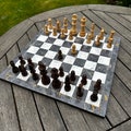 Custom Engraved Chess Board Set | Walnut, Marble, Mosaic Patterns | Personalized Birthday/Retirement Gift for Children, Parents, Men, Women