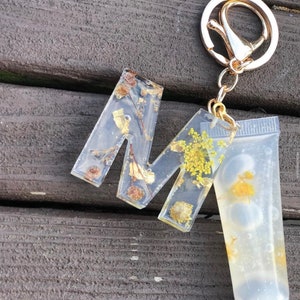 Resin Keychain Initial Keychains Music Keychains Lipgloss 