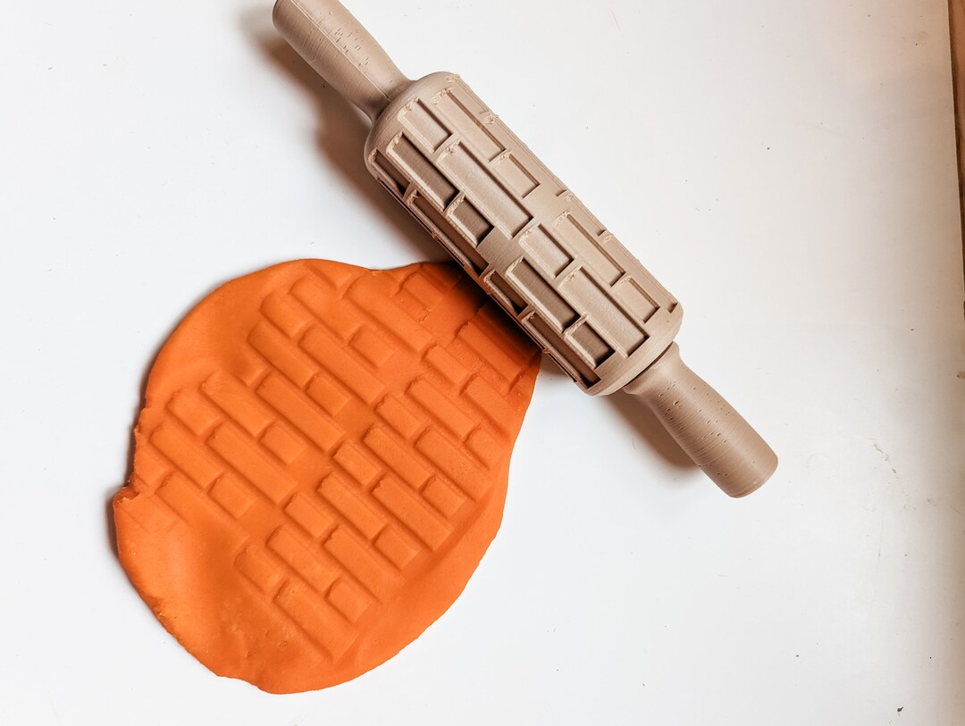 Brick Play Dough Roller L 3D Printer Play Dough Roller I Etsy