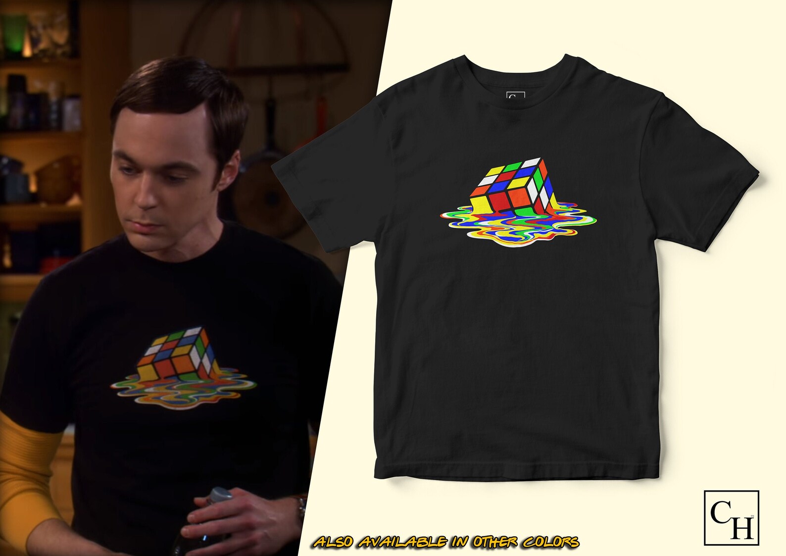 sheldon rubik's cube