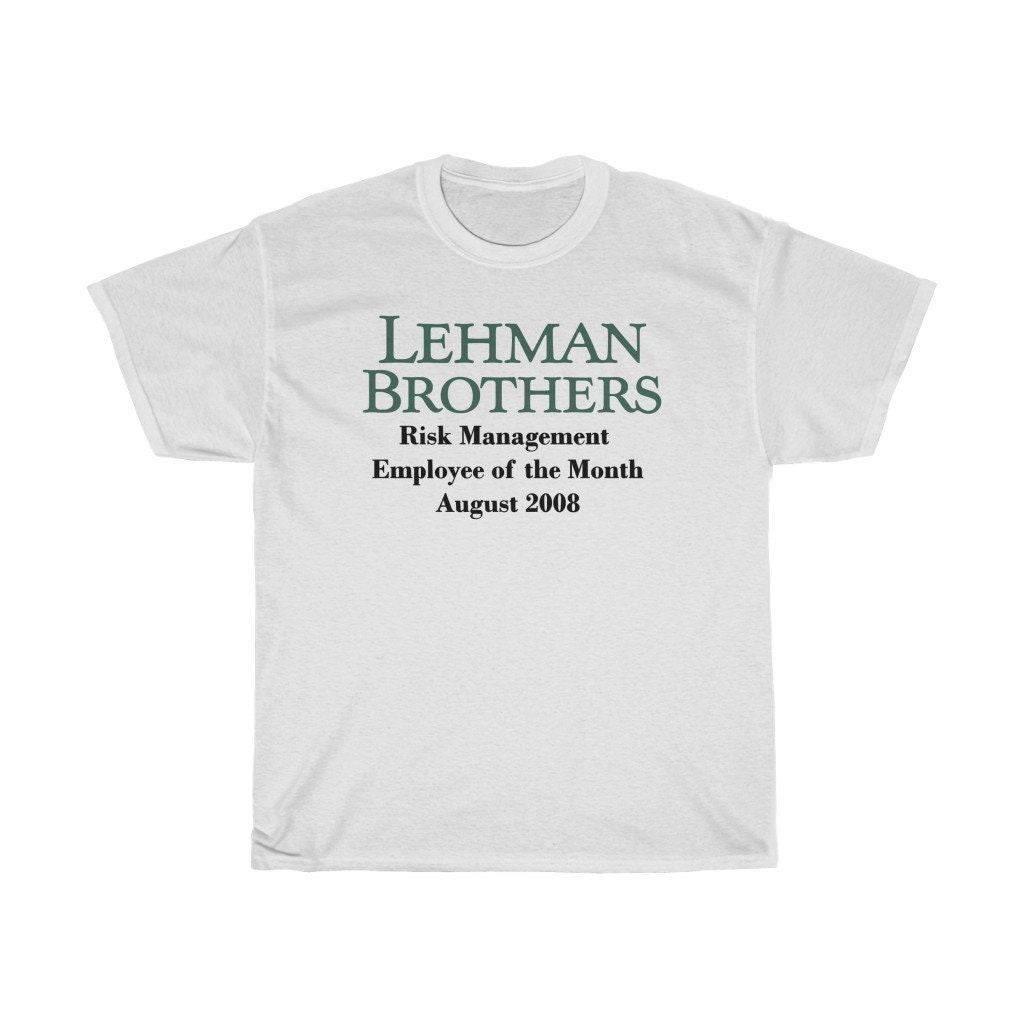 Lehman Brothers Employee Of The Month Essential Women Men | Etsy
