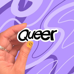 QuEeR sticker