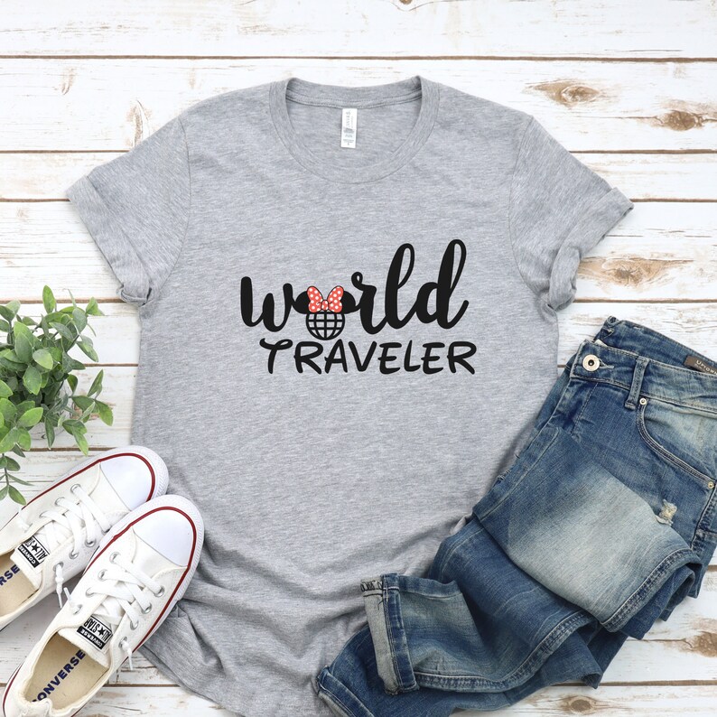 Matching Shirts for Disney World Traveler Shirt Couples Disney Shirts Epcot T-shirt Disney shirts for women