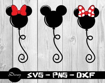 Free Free 274 Transparent Mickey Balloon Svg Disney Balloon SVG PNG EPS DXF File