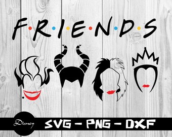 Download Friends Frame Svg Etsy