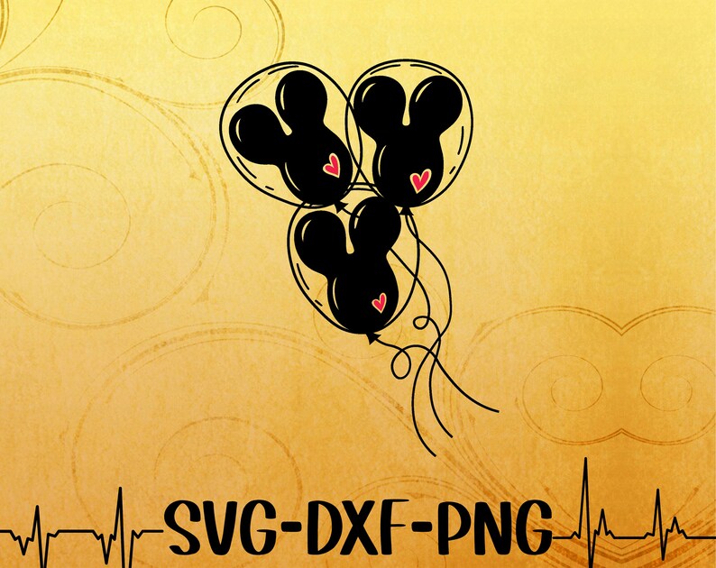 Free Free 112 Silhouette Disney Balloon Svg SVG PNG EPS DXF File