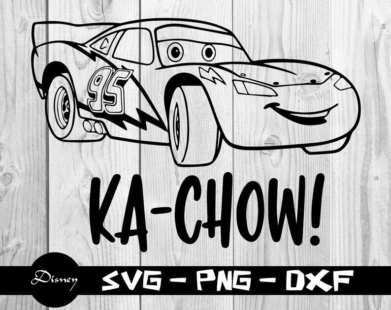 Download Disney Svg Quotes File Disney Png Cars Lightning Mcqueen Ka Chow Svg Silhouette Cricut Digital Art Collectibles Kromasol Com