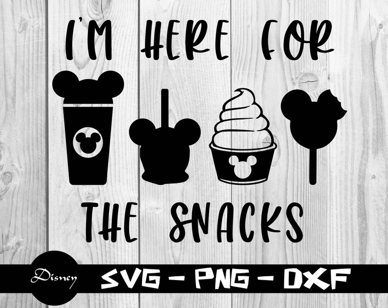 Free Free 146 Snack Free Cricut Free Disney Svg Files SVG PNG EPS DXF File