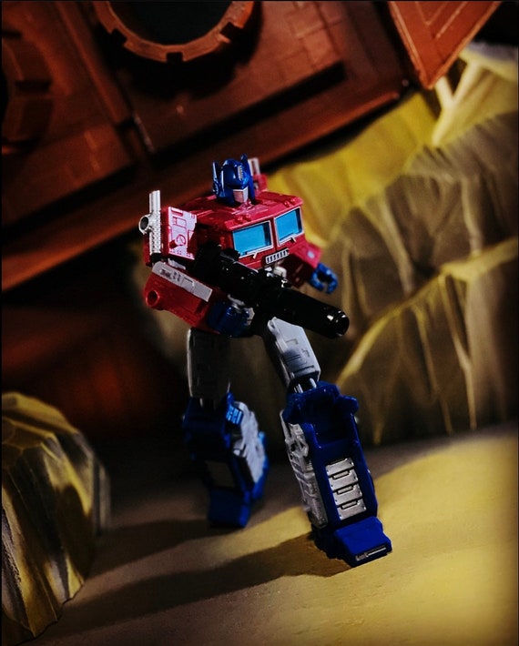 Optimus Prime -Beast Hunters- CUSTOM