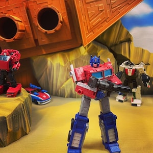 The Ark Transformers Diorama