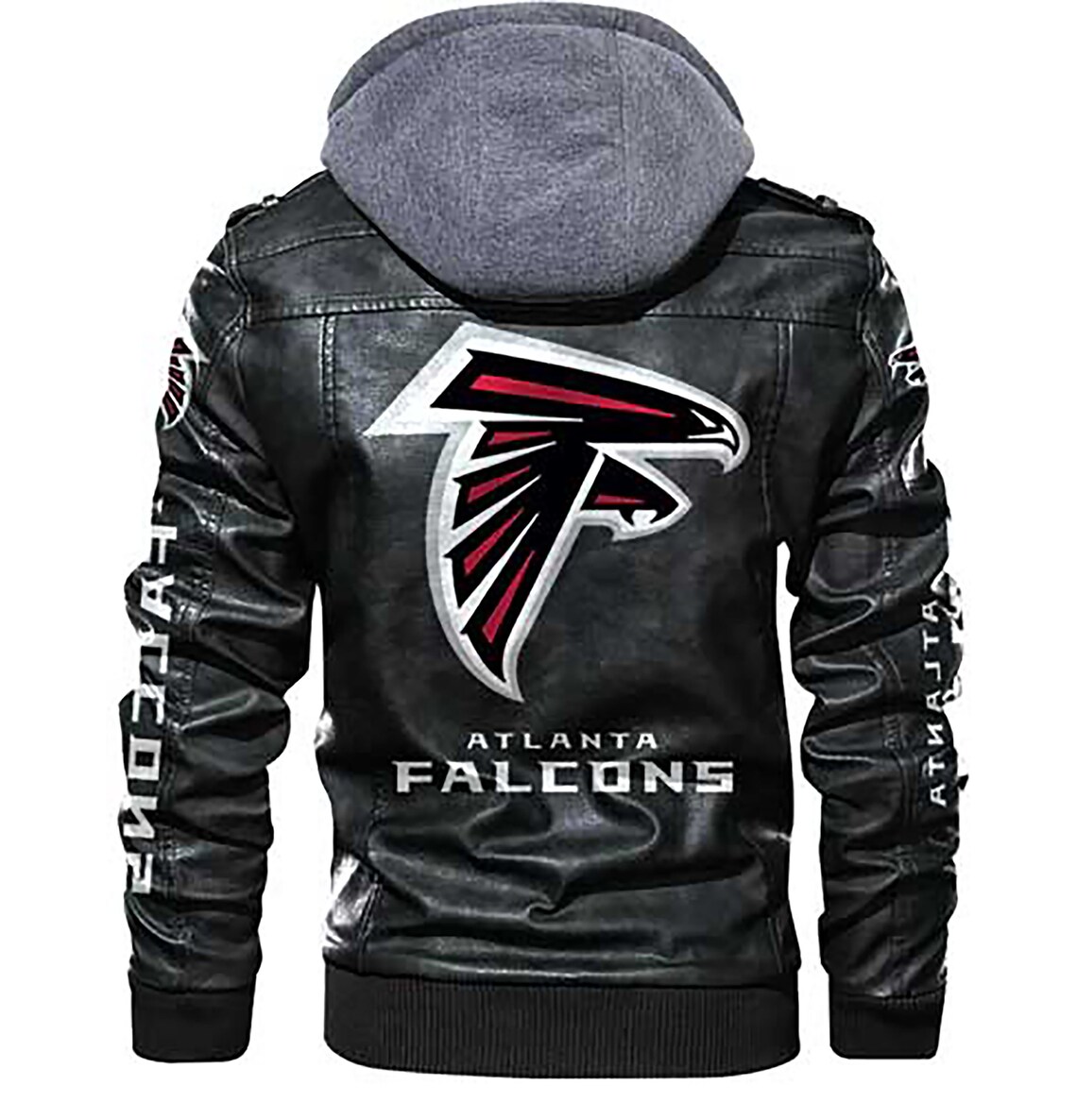 Atlanta Falcons New Men's Women's Leather Jackets | Etsy