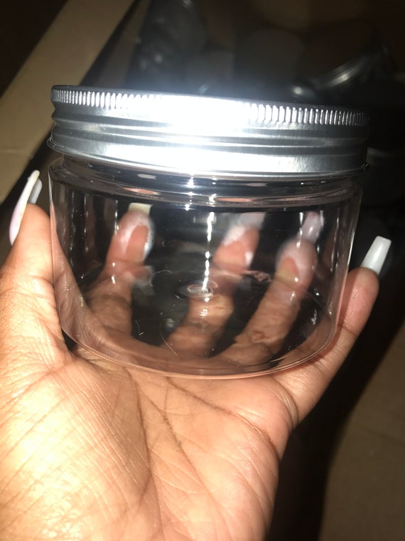 8oz Jars Empty Jars Wholesale Jars Body Scrub Jars Body Etsy