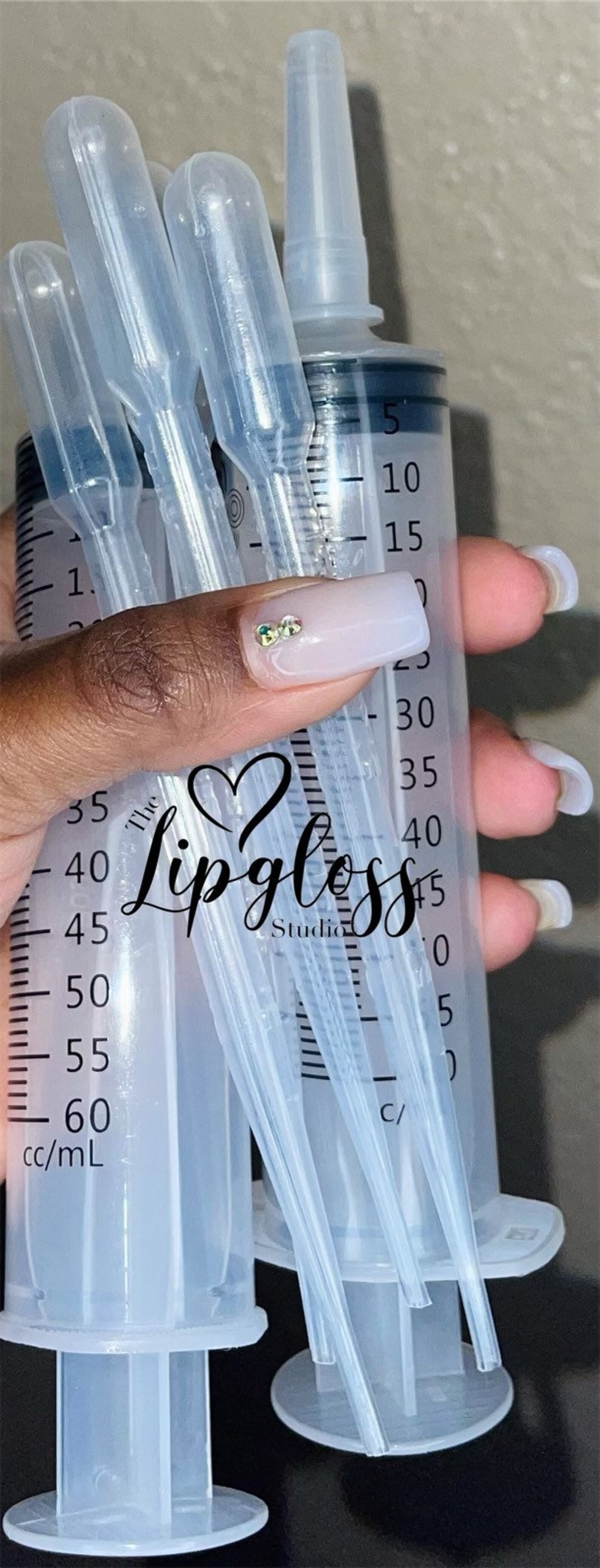 Syringe and Pipette Combos Lip Gloss Supplies Crafts for Etsy