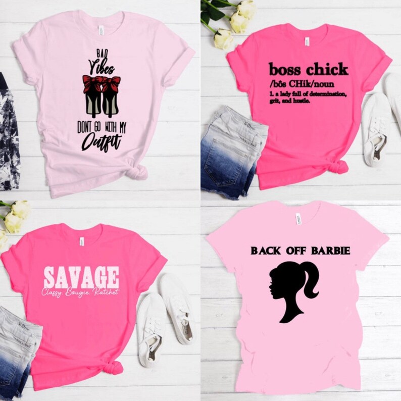 Boss Babe Quotes Boss Babe Shirt Boss Babe Tshirt Bad Vibes Shirt Savage Shirt Girl Boss Graphic Tee Co-Worker Gift Boss Chick Shirts
