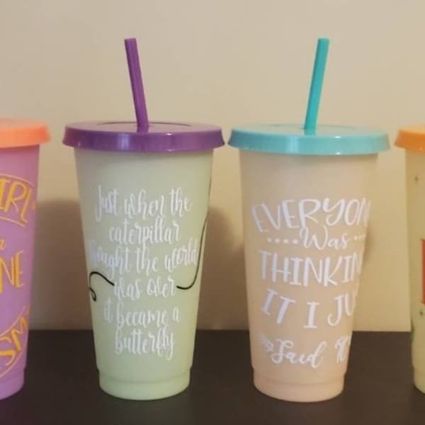Color Changing Cups - Etsy