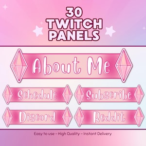 30 Sims Themed Twitch Panels | Cute Twitch Panel