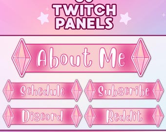 30 Sims Themed Twitch Panels | Cute Twitch Panel