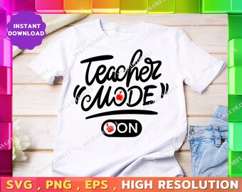 Download Teacher Mode Svg Etsy