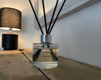 Reed Diffuser Bottle With Sticks, Gift Boxed  "Simply Elegant" Collection"- home fragrance/decor,Fibre Reeds, refills
