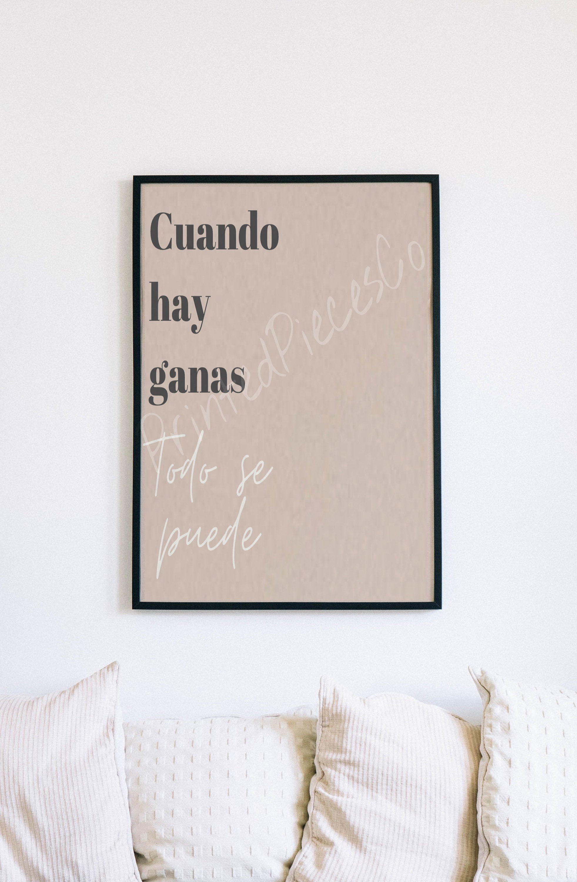 Cuando Hay Ganas Todo Se Puede En Ingles