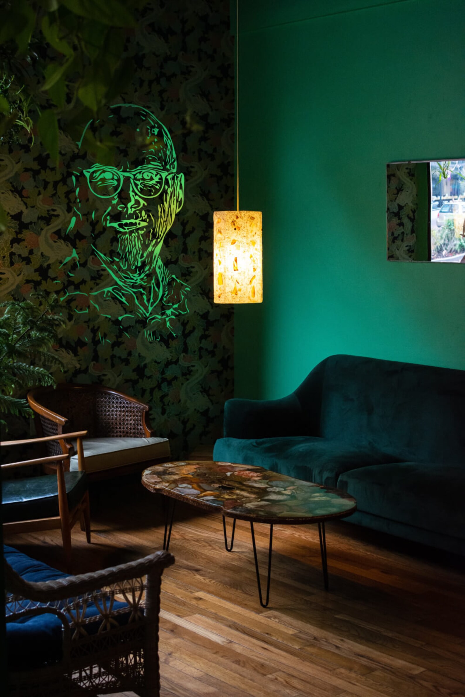 Personal Wall Decal Wall Decoration Poster Portrait Etsy