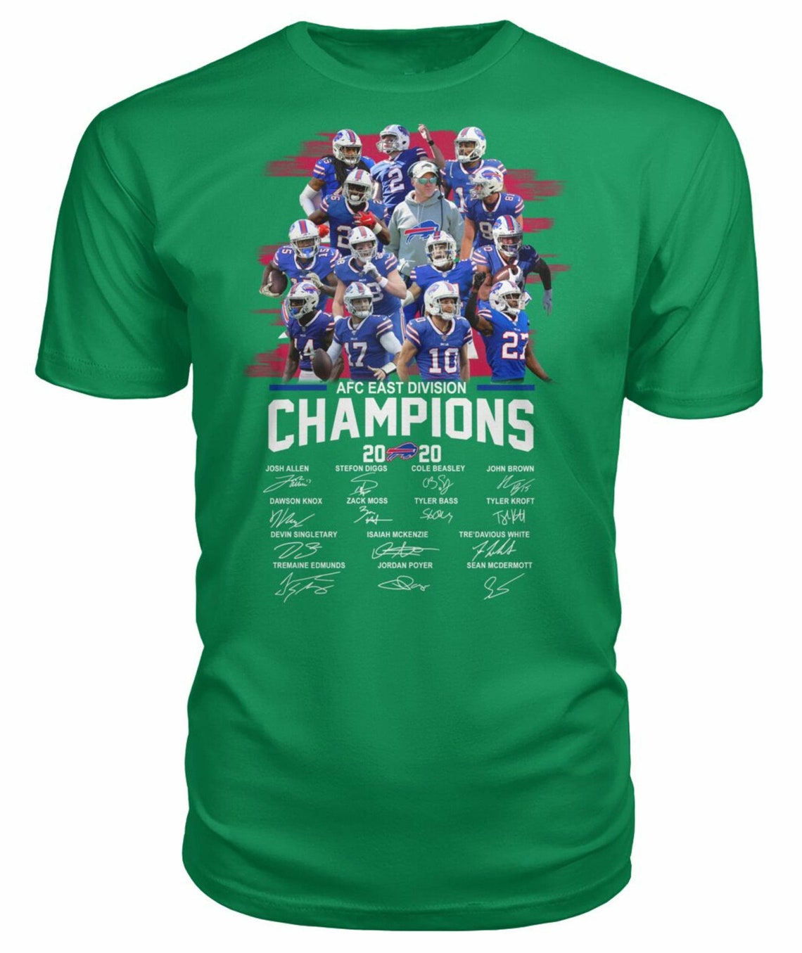 afc-east-devision-championships-buf-football-new-t-shirt-etsy