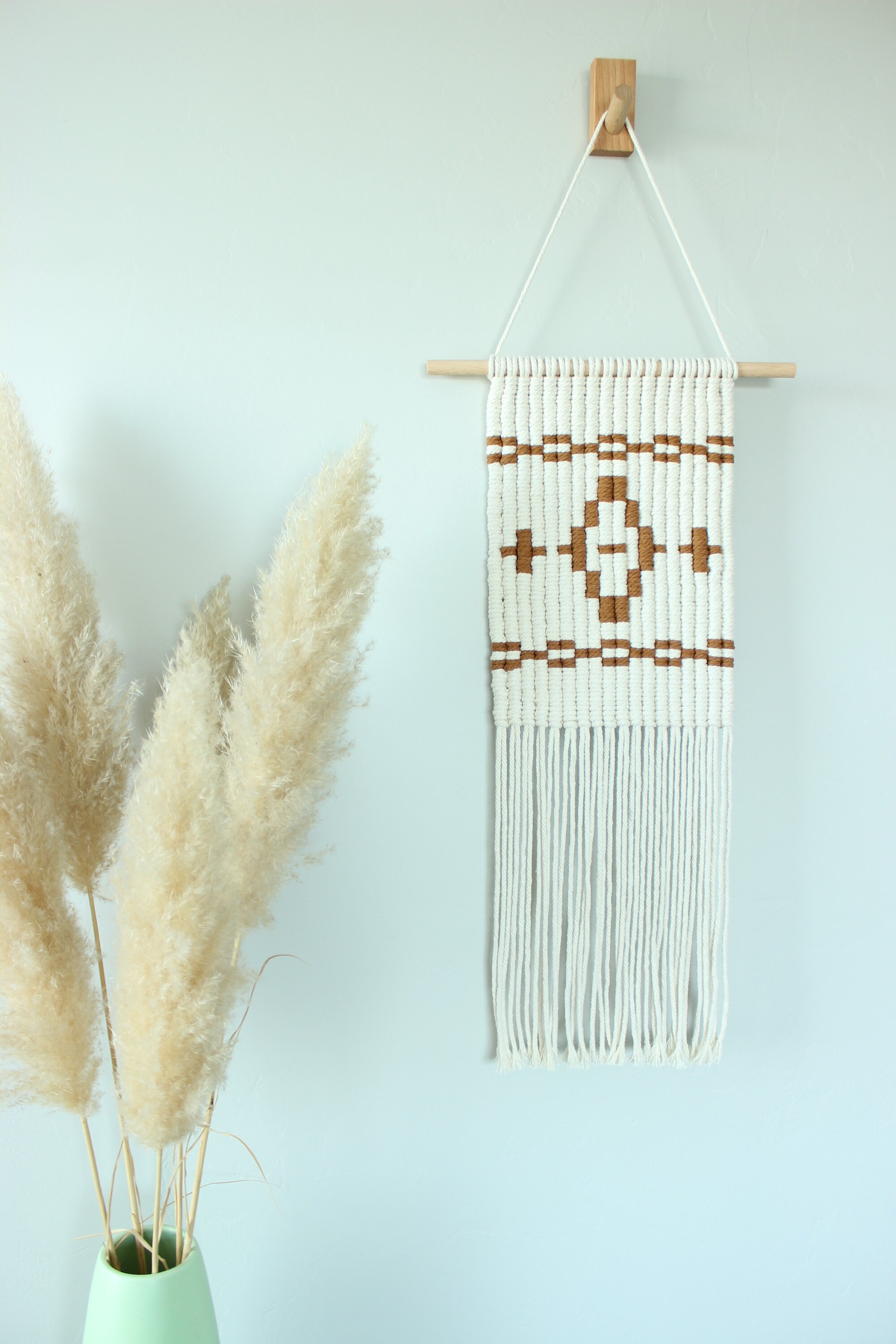 Macrame Wall Hanging Tapestry Southwestern Home Decor Etsy UK