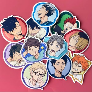 haikyuu print etsy