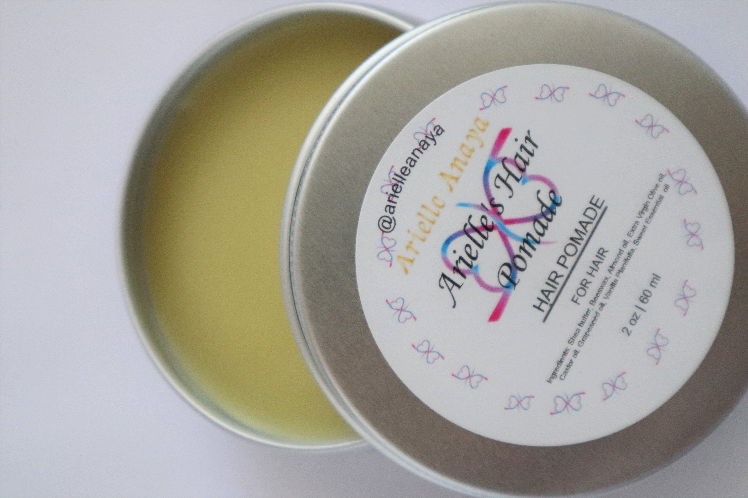 Arielle's Hair Pomade Hair Growth Pomade for Both Kids and Etsy UK