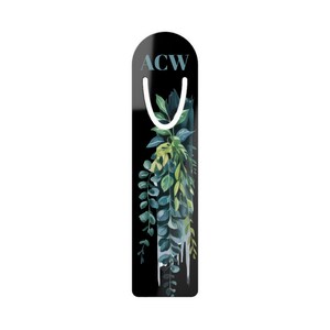 Personalized Leaf Bookmark: Custom Aluminum Reading Gift