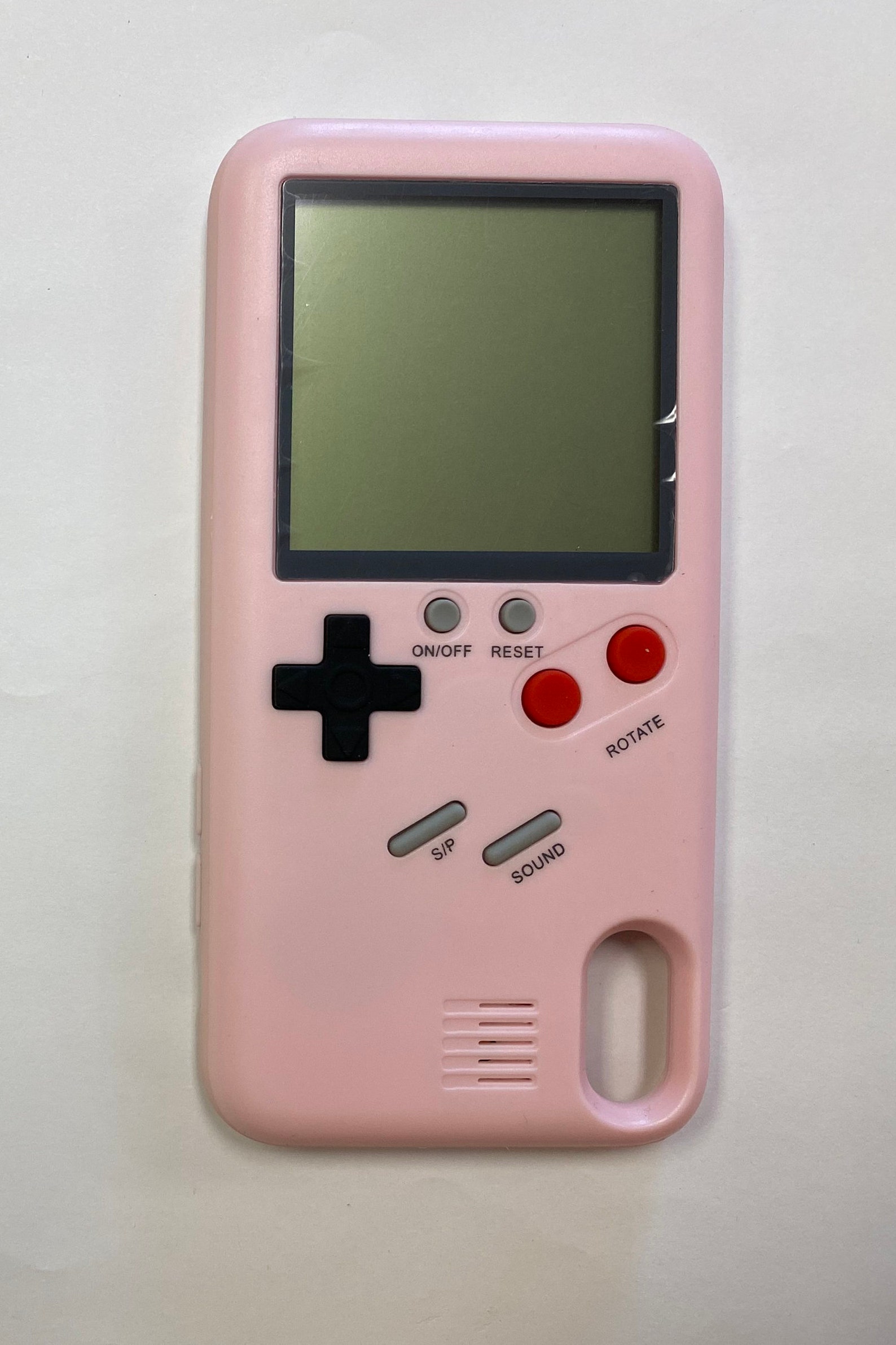 Playable Gameboy Phone Case Cover For iPhone Etsy