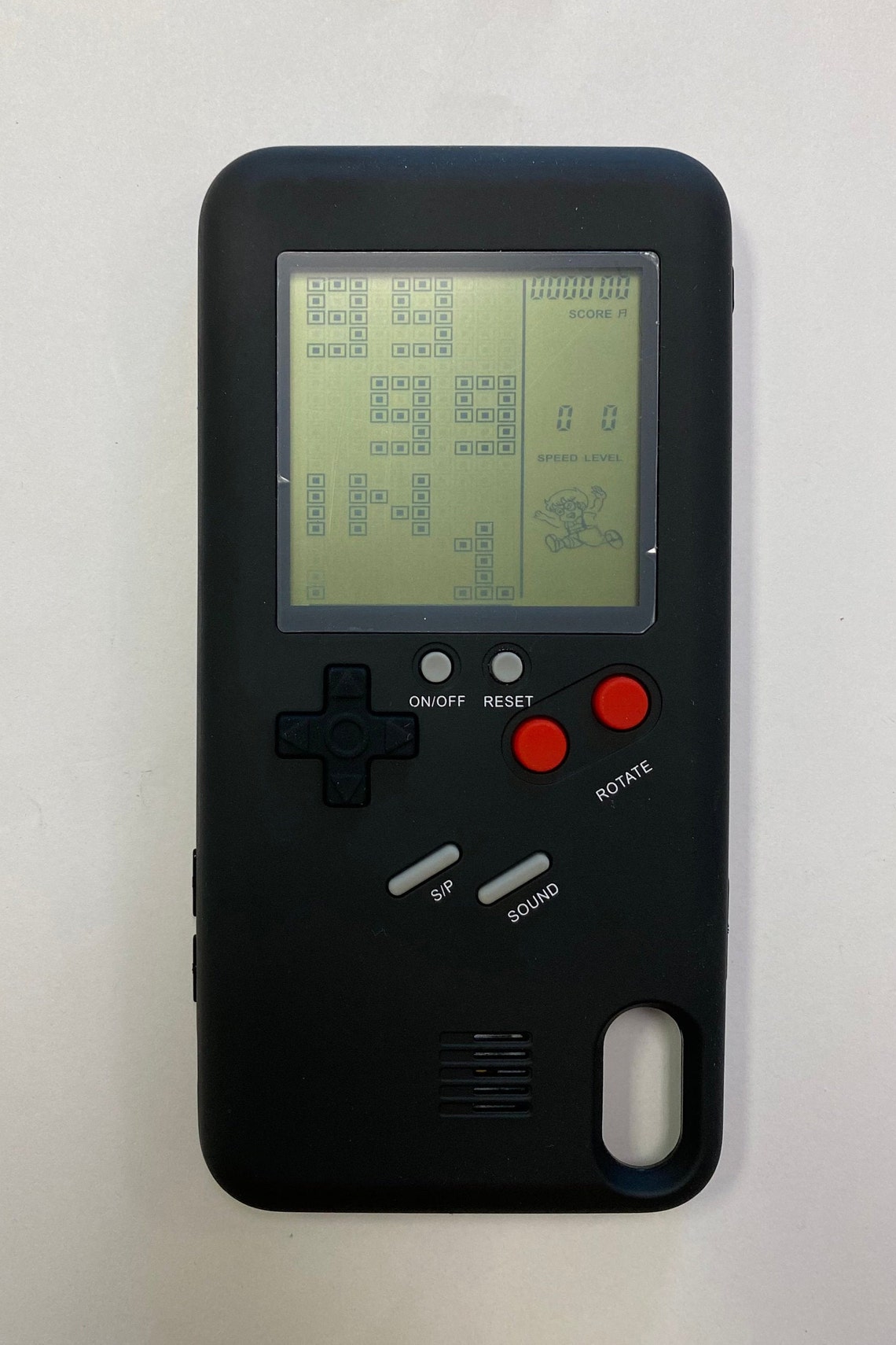 Playable Gameboy Phone Case Cover For iPhone Etsy