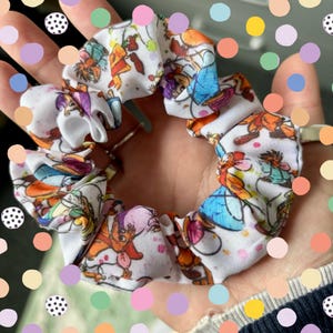 Mice from Cinderella scrunchie/hair tie