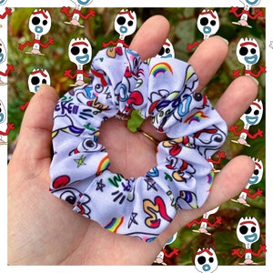 Disney Toy Story 4 Forky Costume Kid Mask Gloves Wrap Spork Bonnie Pixar  Toddler