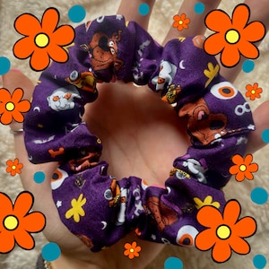 Scooby Doo inspirierte Scrunchie/Haargummi