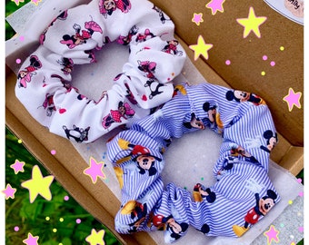 Coleteros con temática de Minnie Mouse y Mickey