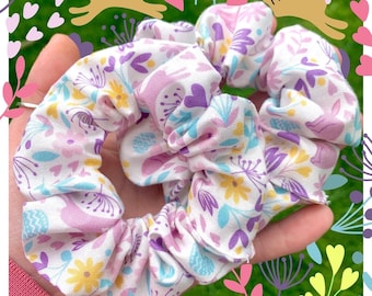 Pastel Easter themed scrunchies/hair ties