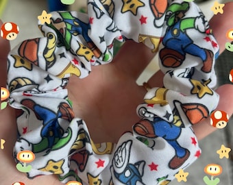 Scrunchie con personaggio Super Mario Bros