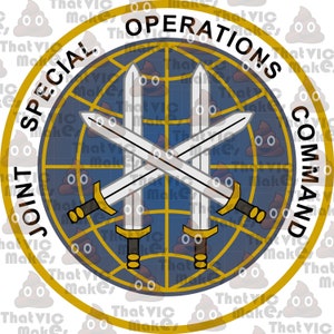 JSOC Joint Special Operations Command Logo Wappen svg png jpeg