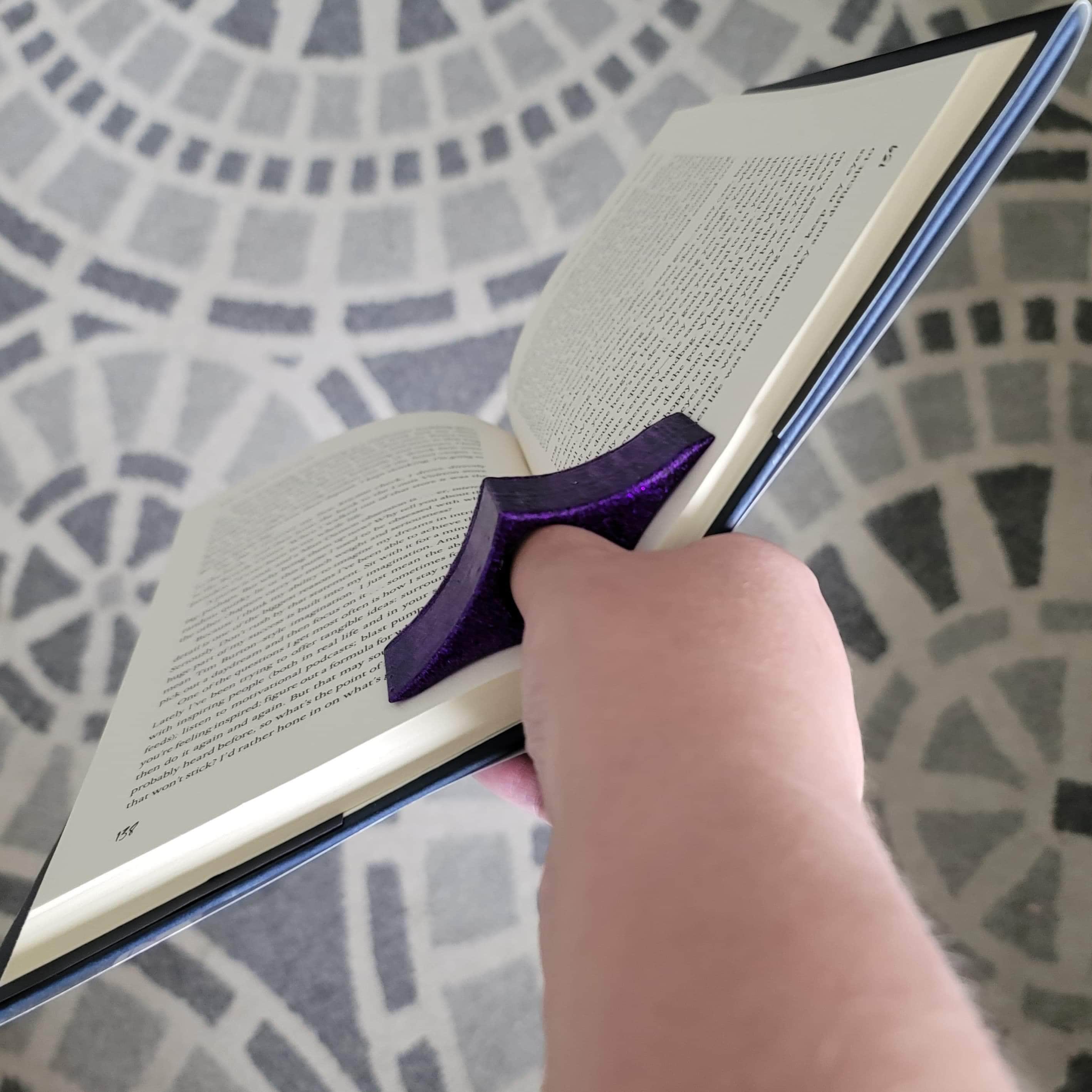 Book page holder mold Etsy