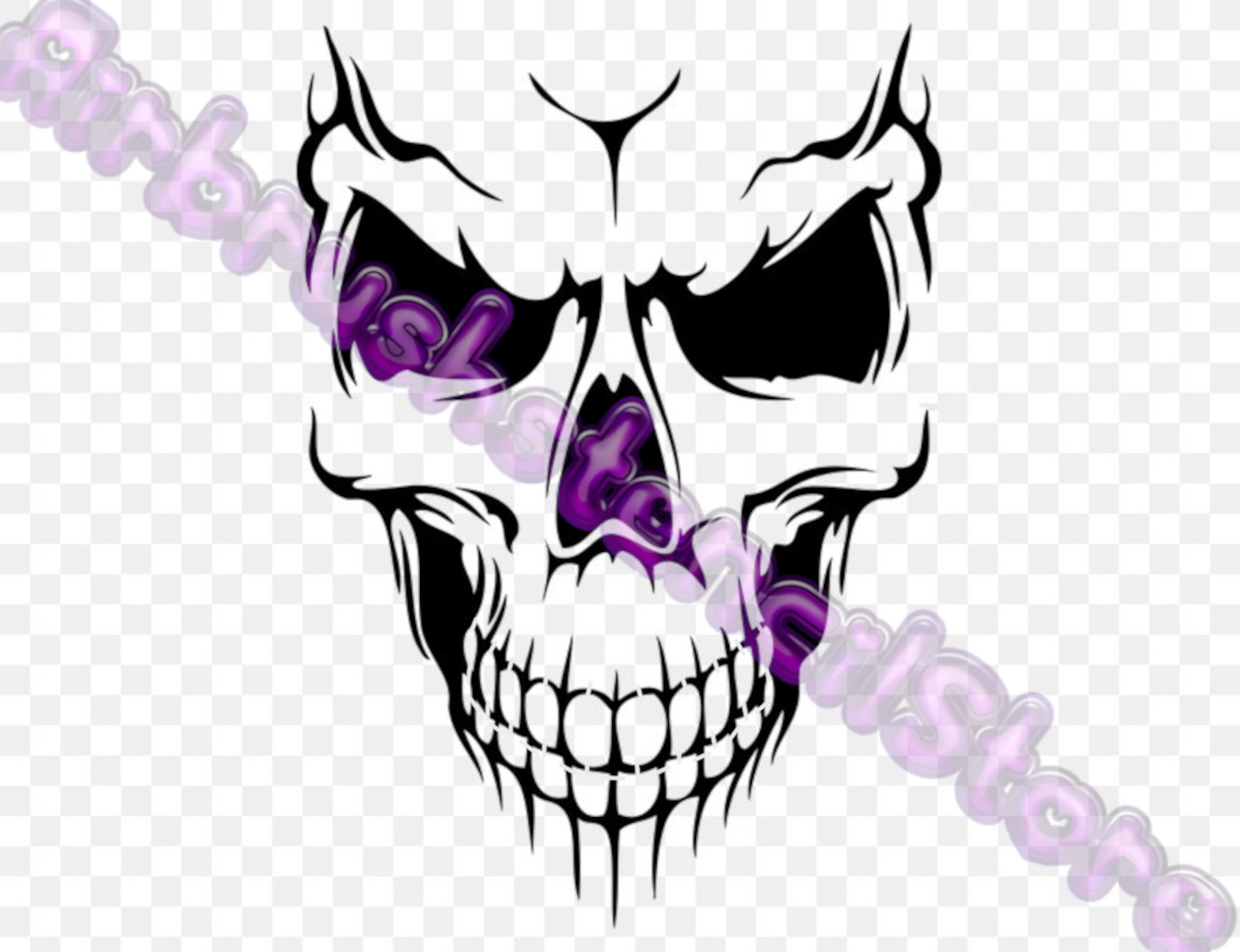 Skull Stencil Airbrush Art Stencil Artists Skull Template Available in