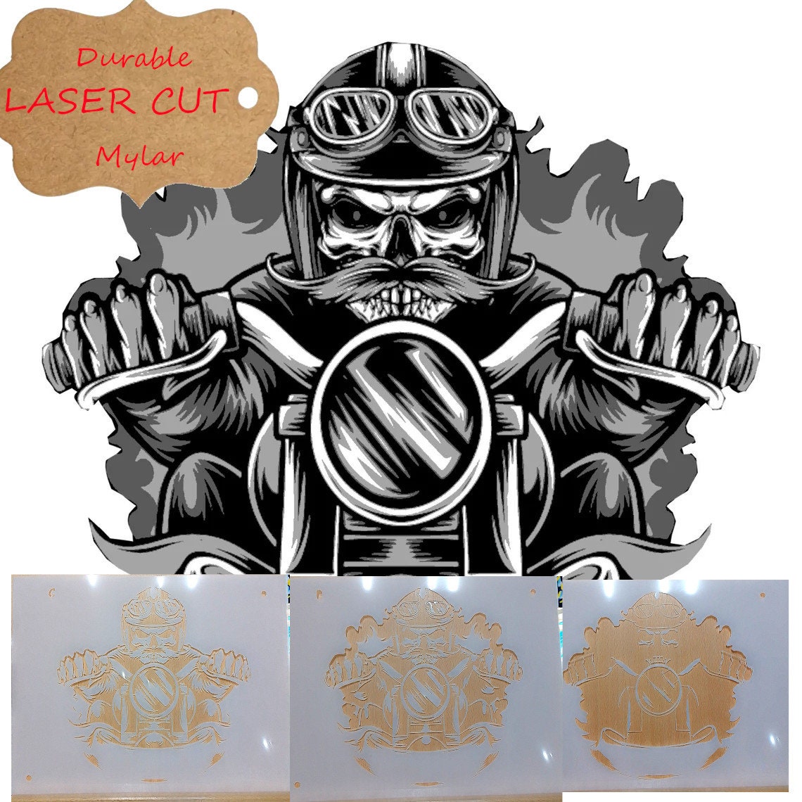 Harley Davidson Logo Airbrush - Etsy